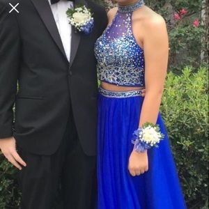 Royal Blue Prom Dress